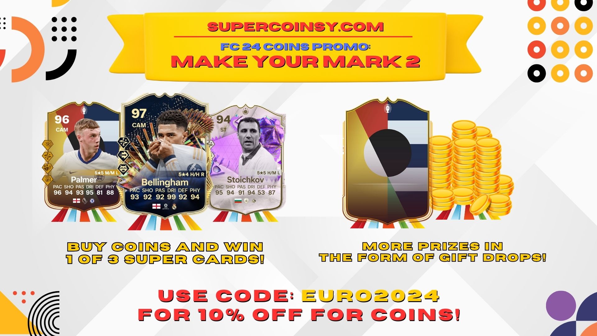MAKE YOUR MARK 2 FC 24 COINS PROMO
